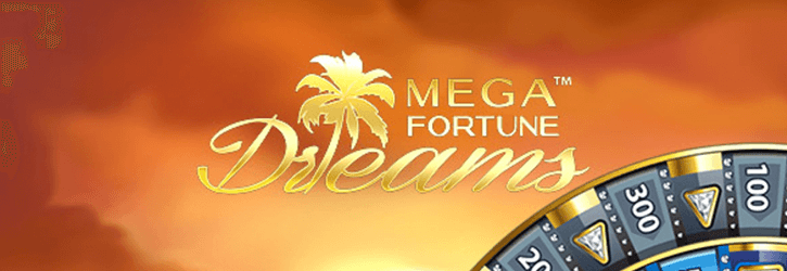 mega fortune dreams slot netent