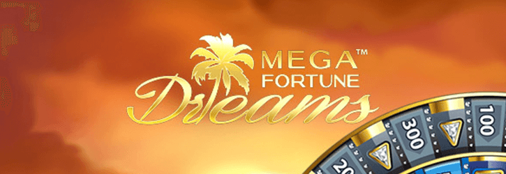 Mega Fortune Dreams Slot 