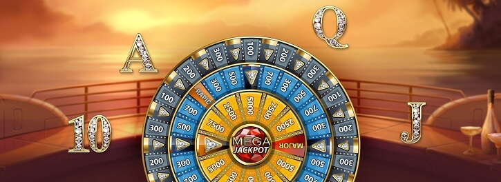 mega fortune dreams slot netent wheel