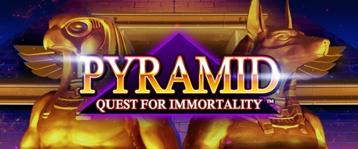 pyramid quest for immortality slot netent