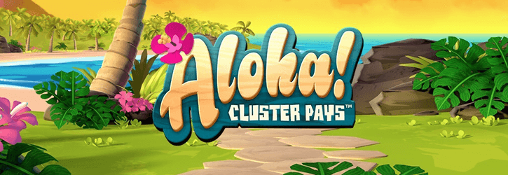 aloha cluster pays slot netent
