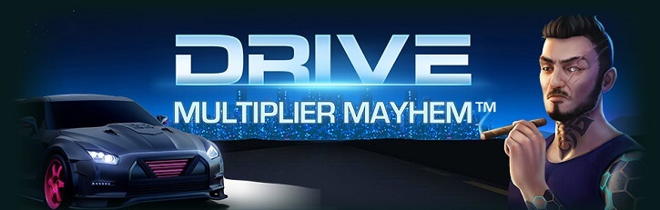 drive multiplier mayhem slot netent