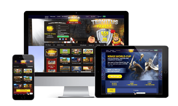 kingswin online kasiino ülevaade