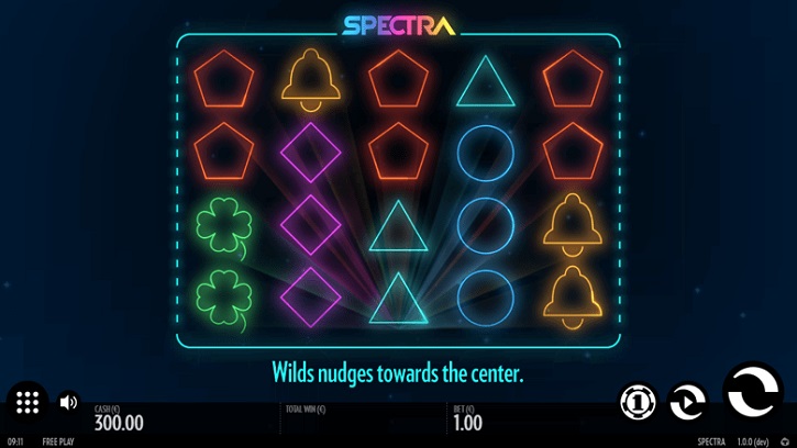 spectra slot screen
