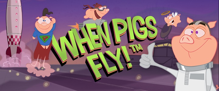 when pigs fly slot