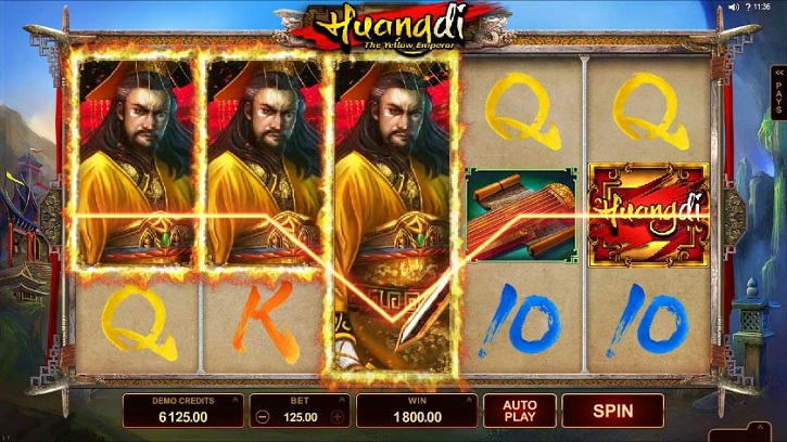 huangdi the yellow emperor slot review
