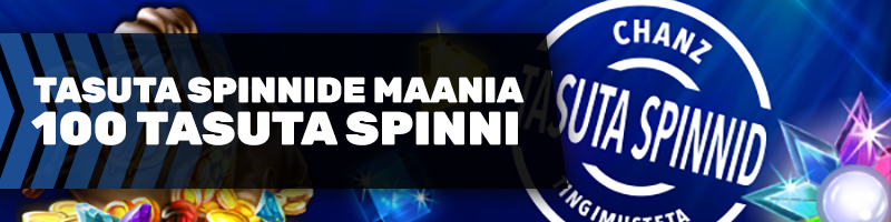 Chanz Online Casino Free Spins Mania