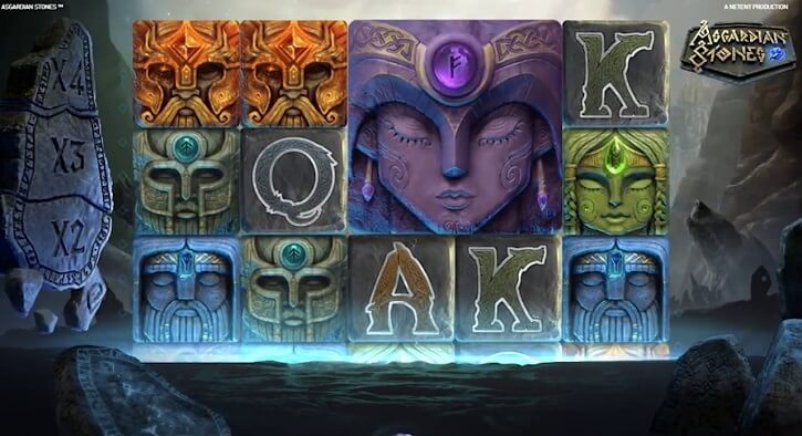 asgardian stones slot screen