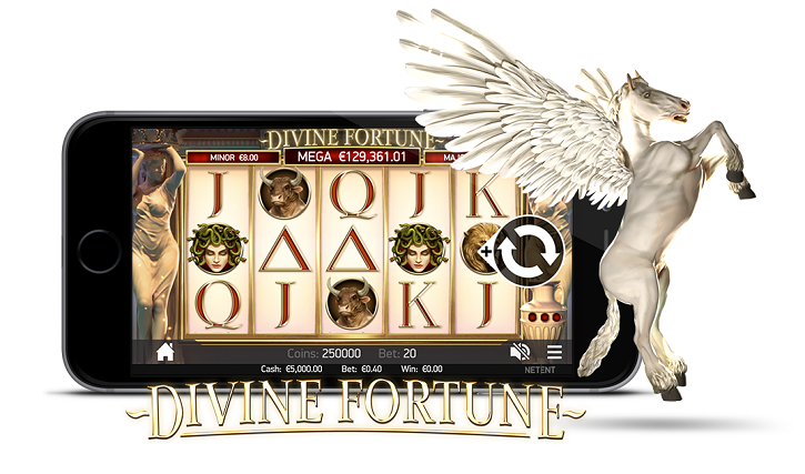 divine fortune slot mobile