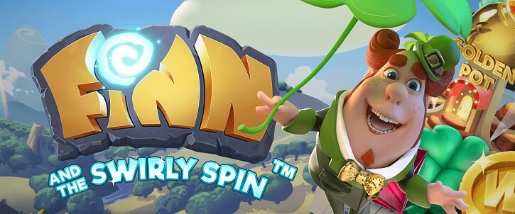 finn and the swirly spin slot netent