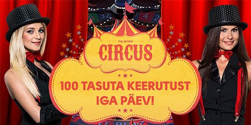 olybet circus rulett