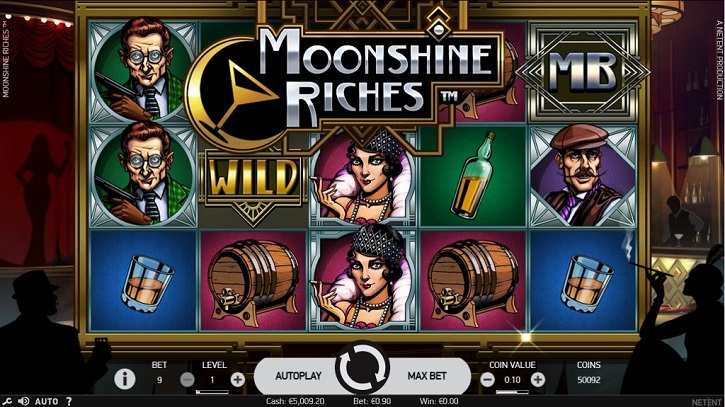 moonshine riches slot