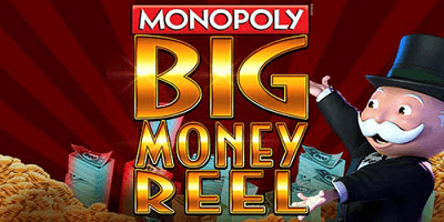 monopoly big money reel slot