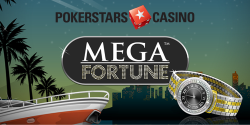 pokerstars kasiino mega fortune jackpot