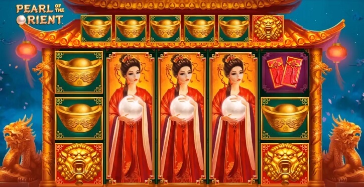 pearl of the orient slot screen
