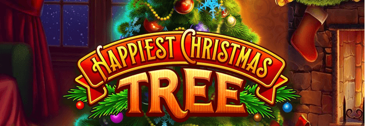 happiest christmas tree slot habanero