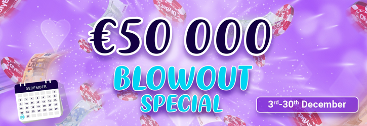 olybet kasiino blowout special