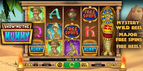 Show me the Mummy slot preview