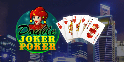 double joker poker slot