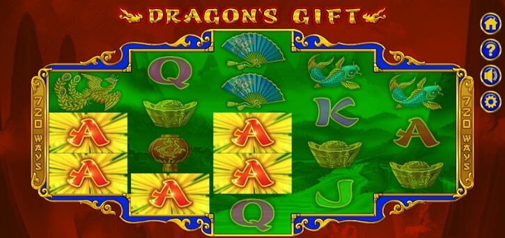 dragons gift slot bonus