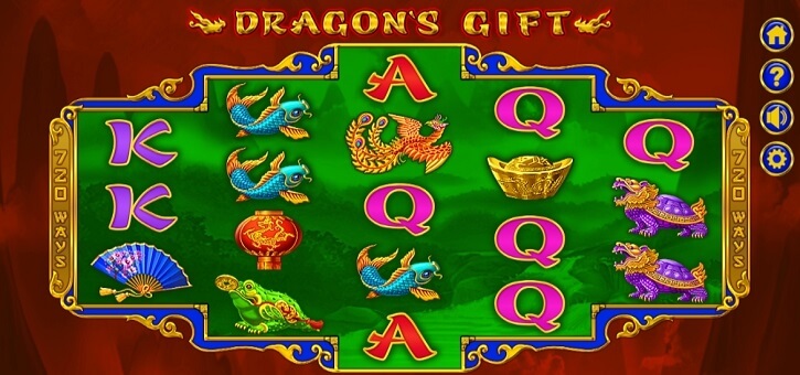dragons gift slot review