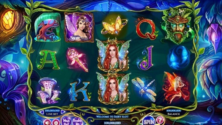 faerie spells slot screen