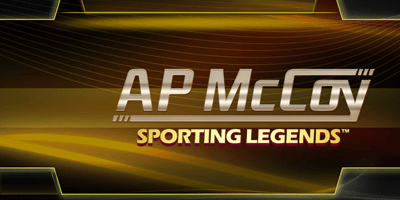 ap mccoy sporting legends slot