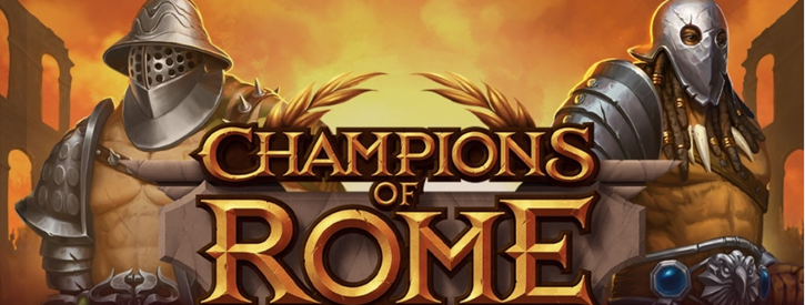 champions of rome slot yggdrasil
