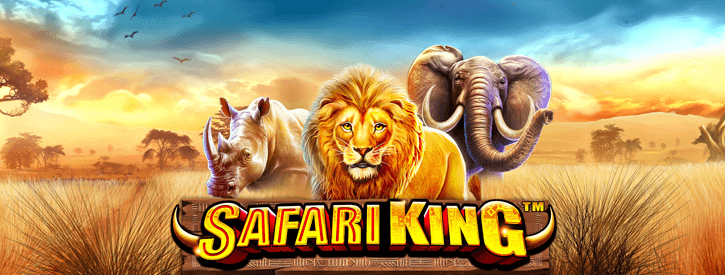safari king slot pragmatic