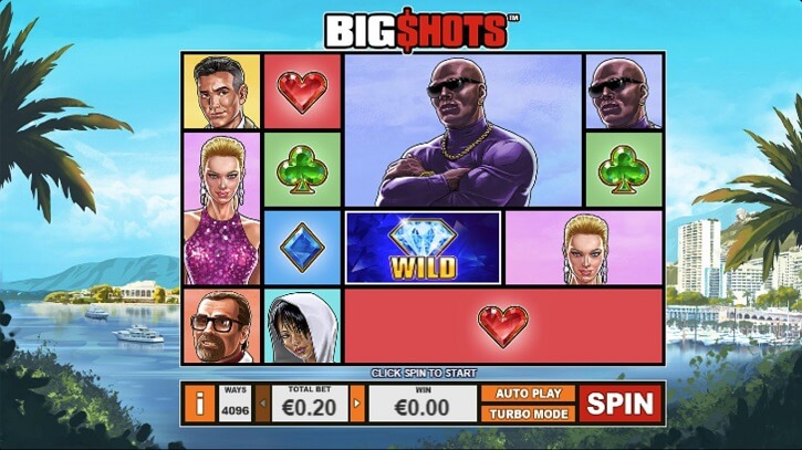 big shots slot freespins