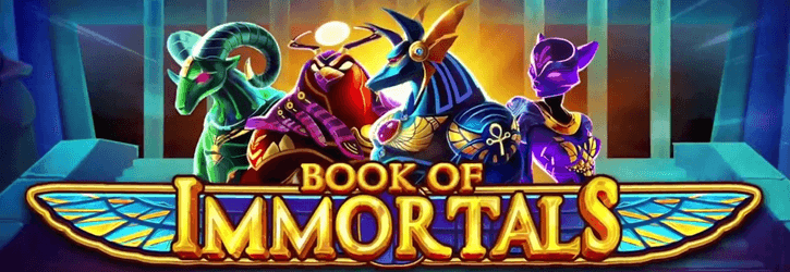 book of immortals slot isoftbet