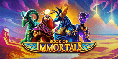 book of immortals slot