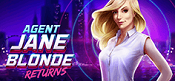 agent jane blonde returns slot logo