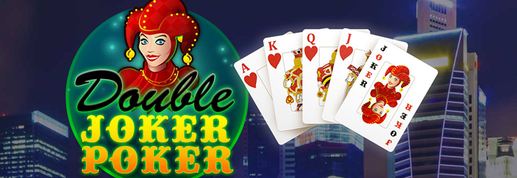 double joker poker paf