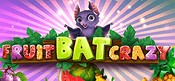fruit bat crazy slot logo