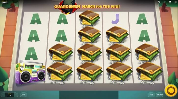 spin town slot screen