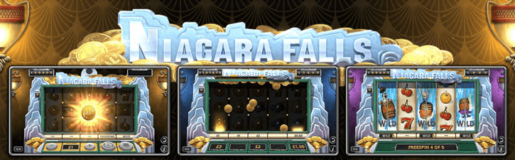 niagara falls slot yggdrasil