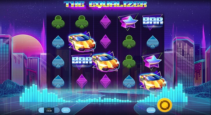 the equalizer slot screen