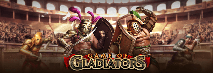 game of gladiators slot playngo