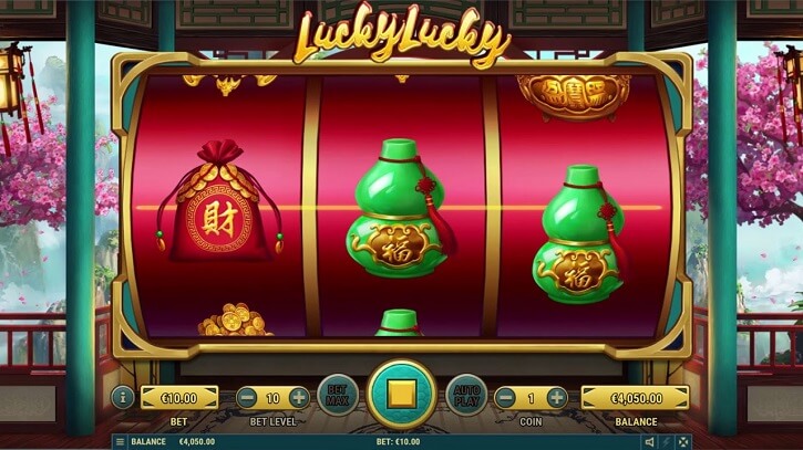 lucky lucky slot screen
