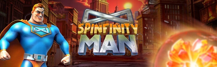 spinfinity man slot betsoft