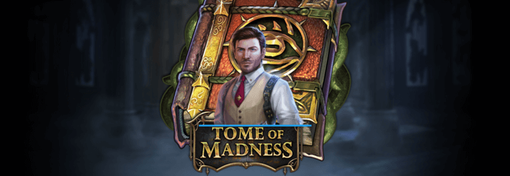 tome of madness slot playngo