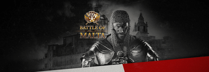 betsafe pokker battle of malta kampaania