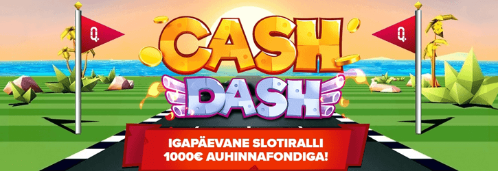 optibet kasiino cash dash kampaania