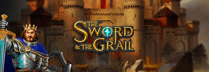 the sword and the grail slot playngo