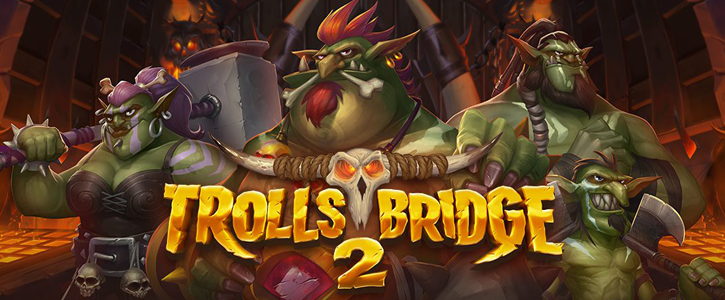 trolls bridge 2 slot yggdrasil gaming