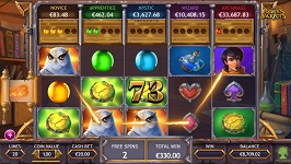 ozwins jackpots slot screen small