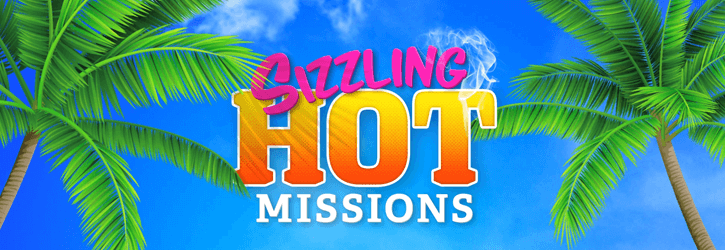 paf kasiino sizzling hot missions kampaania