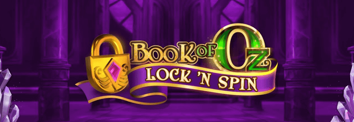 book of oz lock n spin slot microgaming