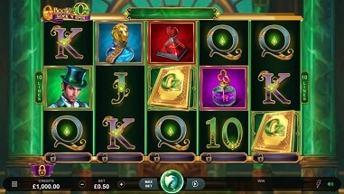 book of oz slot lock n spin screen small